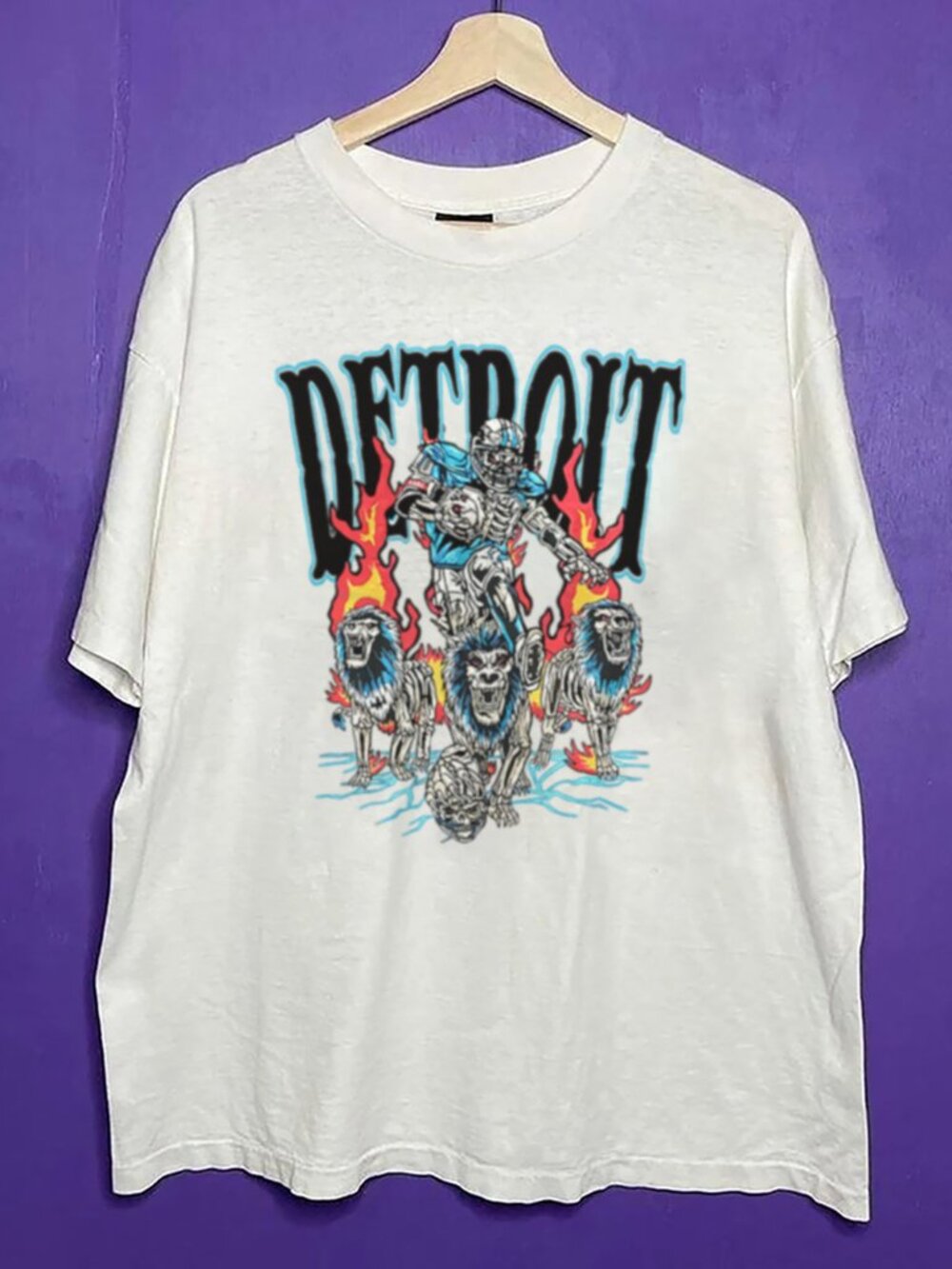 SANA Detroit Pistons NBA Graphic T Shirt, Detroit Pistons Basketball Shirt Tee